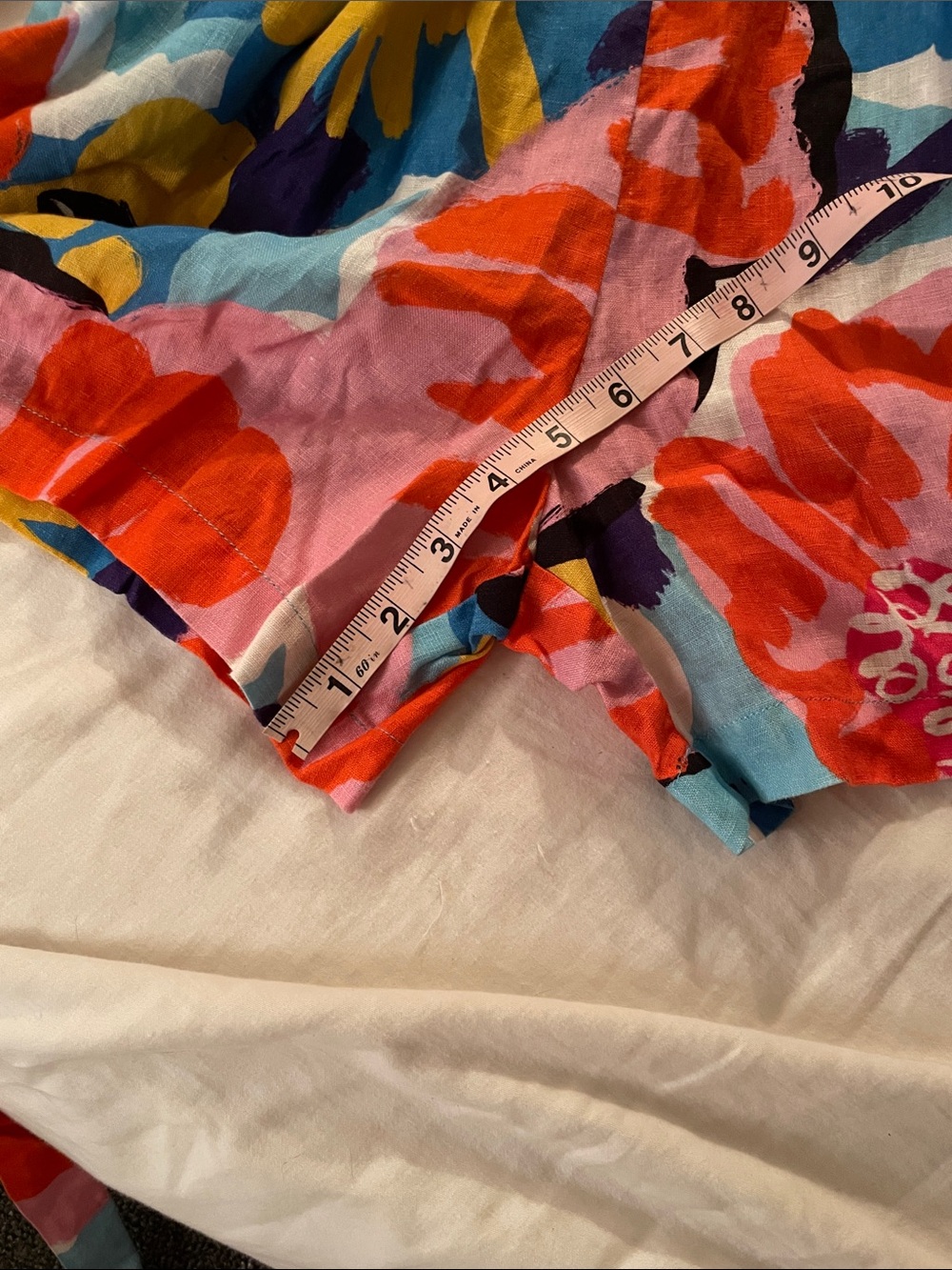 Gorman vibrant shorts romper - Picture 8 of 9